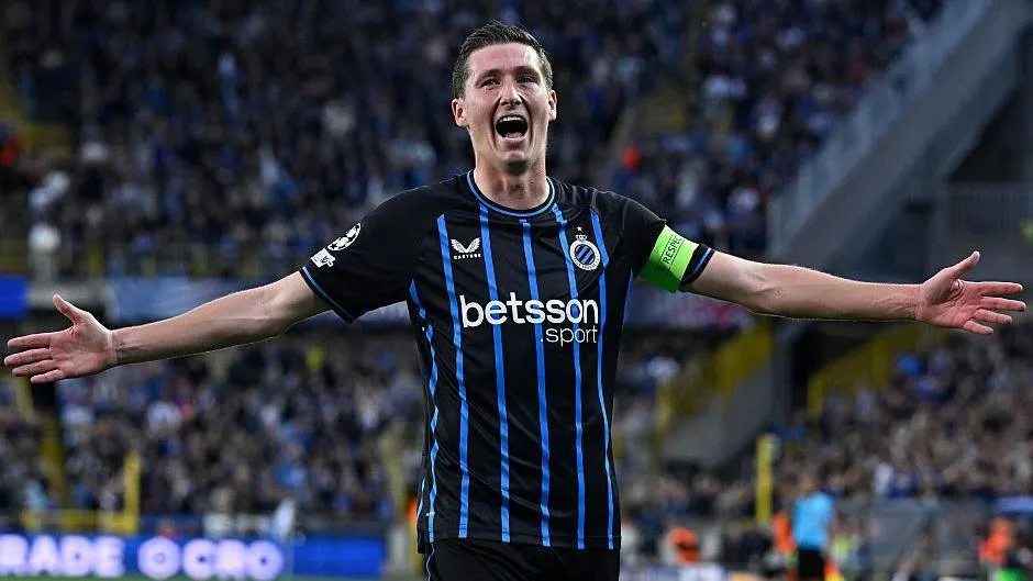 Club Brugge Overwhelm AS Monaco 4-1 in Champions League First Match